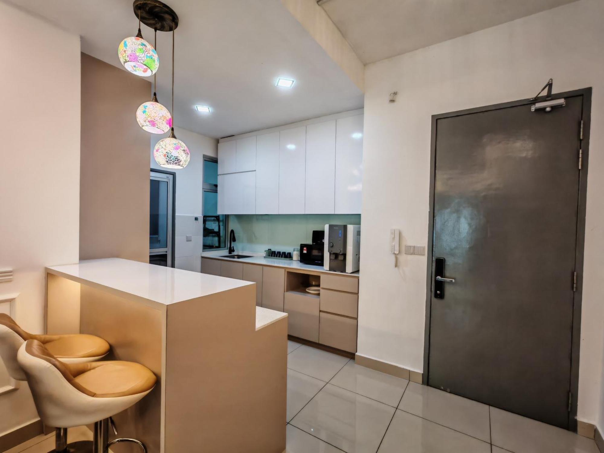 Near Mmhe - 3 Bedrooms Meridin Bayvue Pasir Gudang * Masai